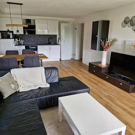 דירה Moderne Auf Zeit In