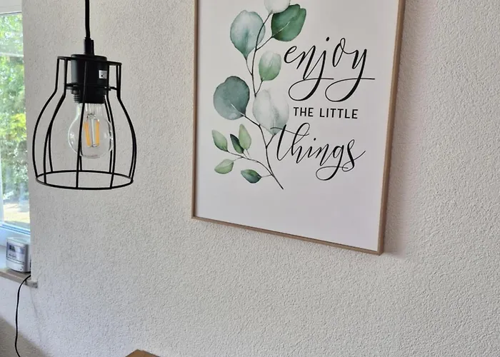 Lägenhet Moderne Auf Zeit In Aalen