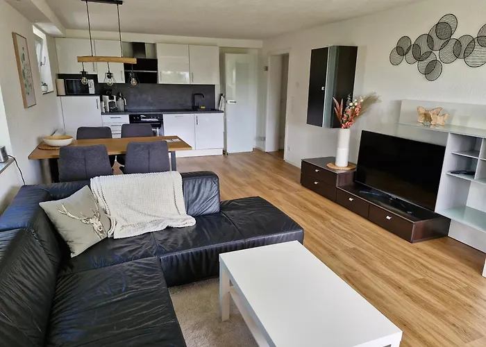 Lägenhet Moderne Auf Zeit In